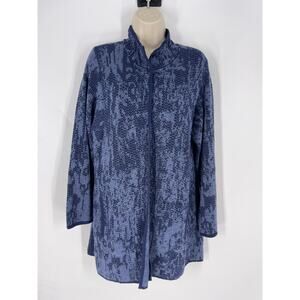 Pure Jill Blue Knit Sweater (B44#9)